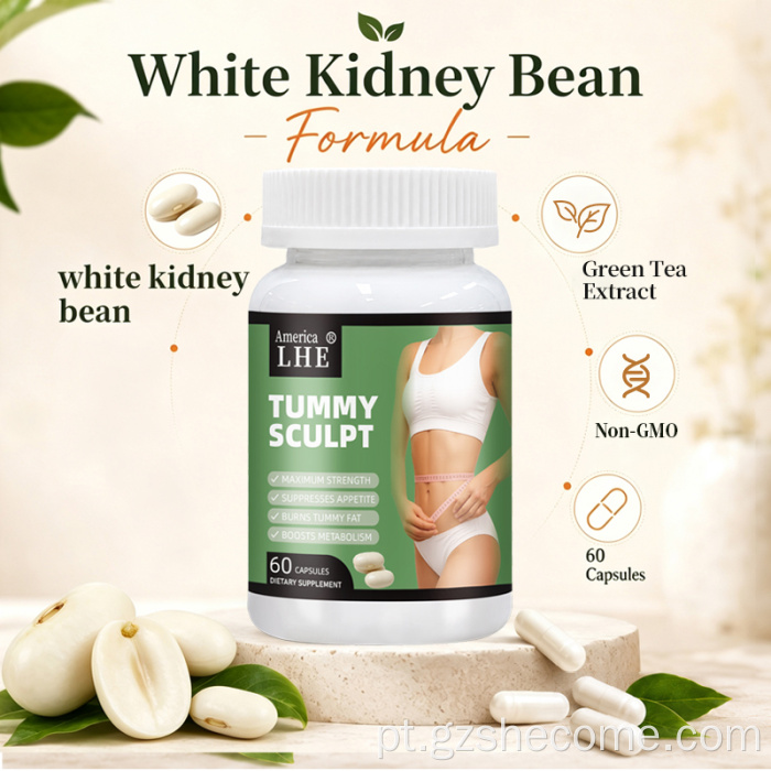 Shecome Tummy Sculpt Cápsulas Controle de Peso